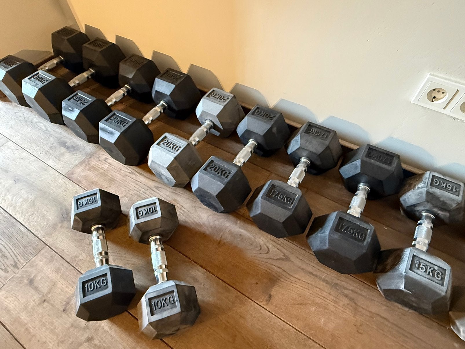 Dumbel set, Ophalen, Zo goed als nieuw, Dumbbell