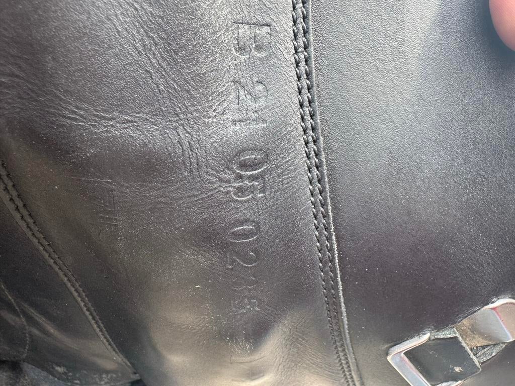 Re koop Bates Innova 17,5’, Dieren en Toebehoren, Paarden en Pony's | Zadels, Ophalen of Verzenden, Gebruikt, Dressuur