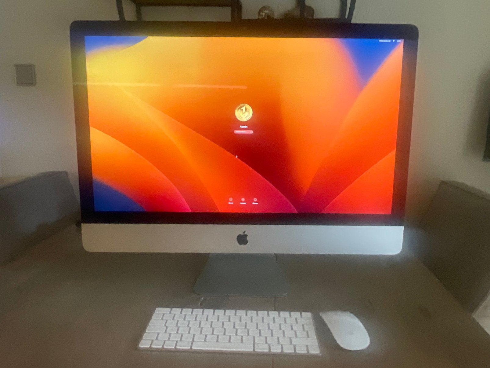 IMac 27” 2017 8Gb Fusion disk 28Gb/1Tb, Computers en Software, Apple Desktops, Ophalen, Zo goed als nieuw, IMac, 3 tot 4 Ghz
