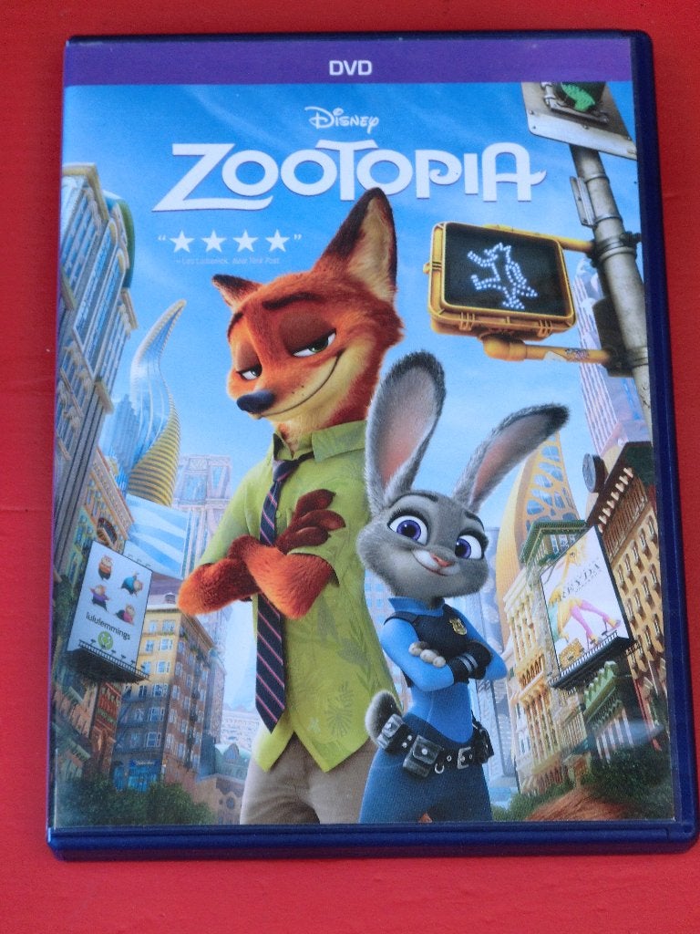 Zootropolis (zonder rugnummer), Alle leeftijden, Ophalen of Verzenden, Gebruikt, Amerikaans