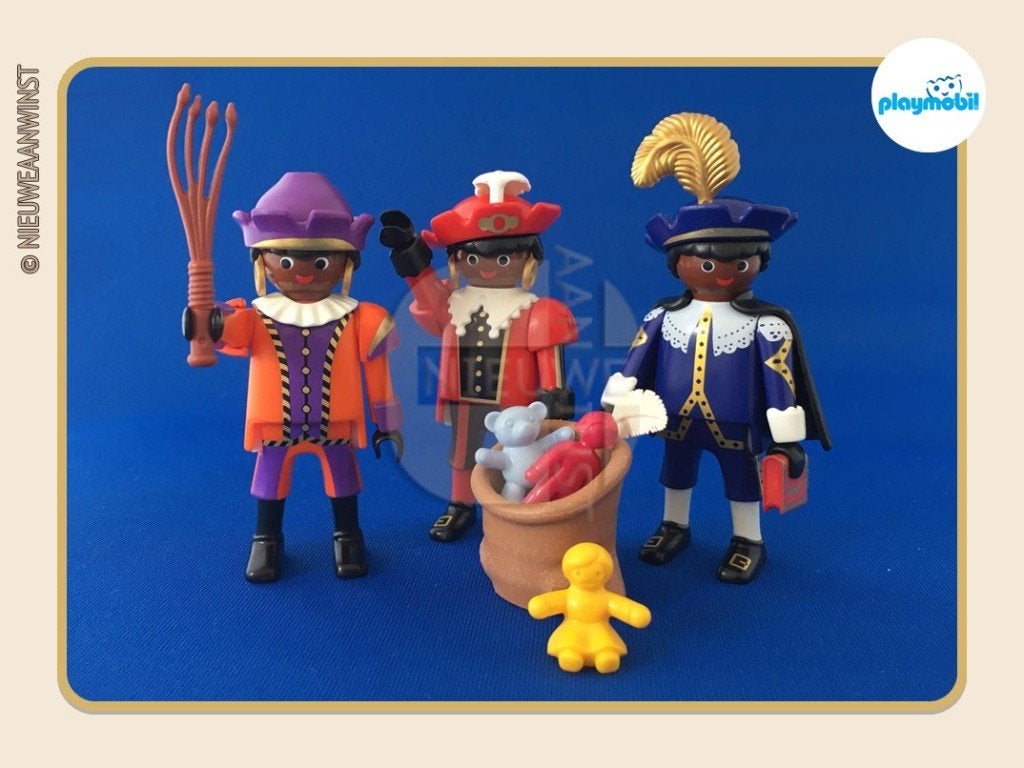 Playmobil 5040 - 3 Pieten - COMPLEET!, Verzenden, Zo goed als nieuw