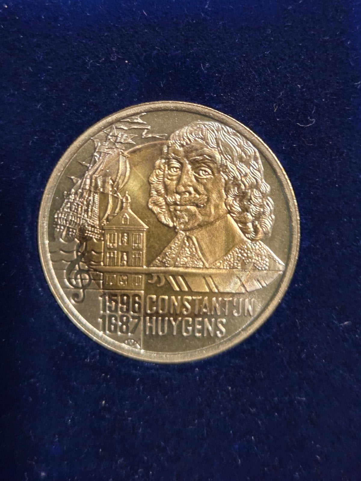 10 Euro Constantijn Huygens munt 1996, Ophalen of Verzenden, Koningin Beatrix, Euro's, Losse munt