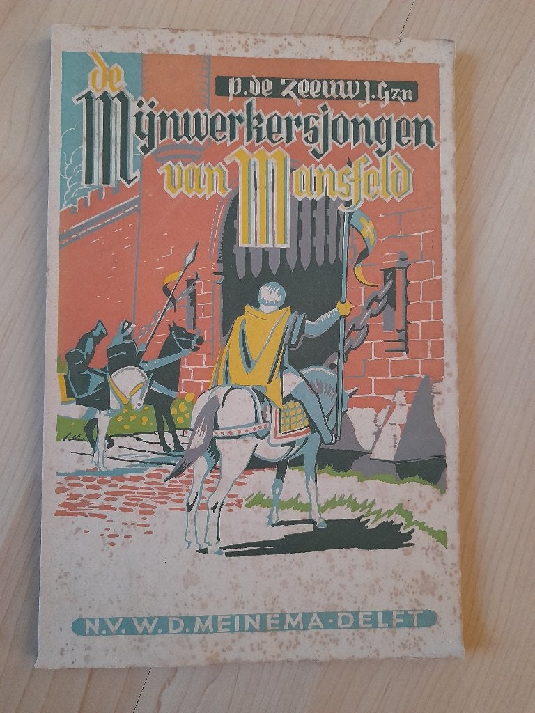 MIJNWERKERSJONGEN VAN MANSFELD P de Zeeuw JGzn Het leven, Boeken, Kinderboeken | Jeugd | 10 tot 12 jaar, Ophalen of Verzenden
