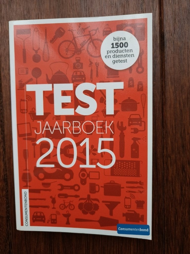 Consumentenbond testjaarboek 2015, Ophalen of Verzenden, Zo goed als nieuw, Consumentenbond