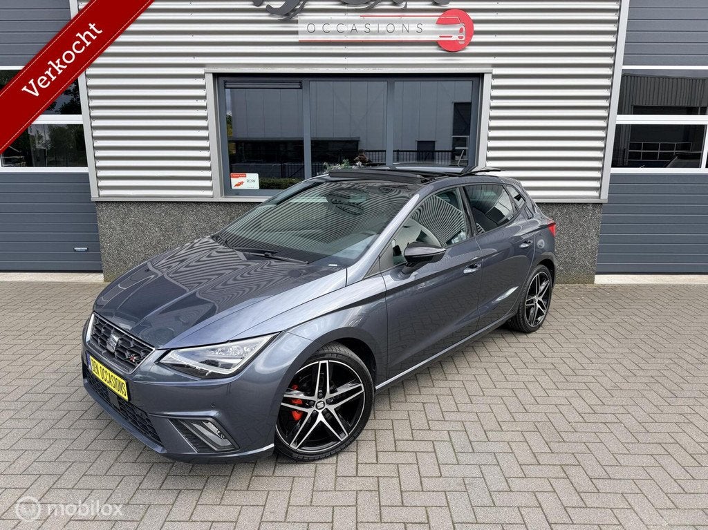 Seat Ibiza 1.0 TSI FR Business Intense Plus 1e Eig BOMVOL!, Voorwielaandrijving, Euro 6, Ibiza, Origineel Nederlands