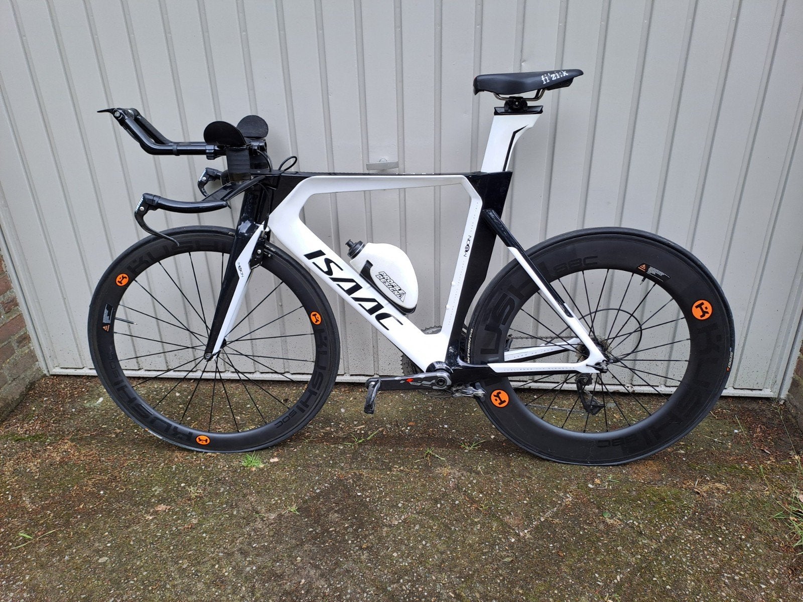 Isaac Muon Aero Triathlonfiets - Carbon, Overige merken, Carbon, Heren, Ophalen of Verzenden