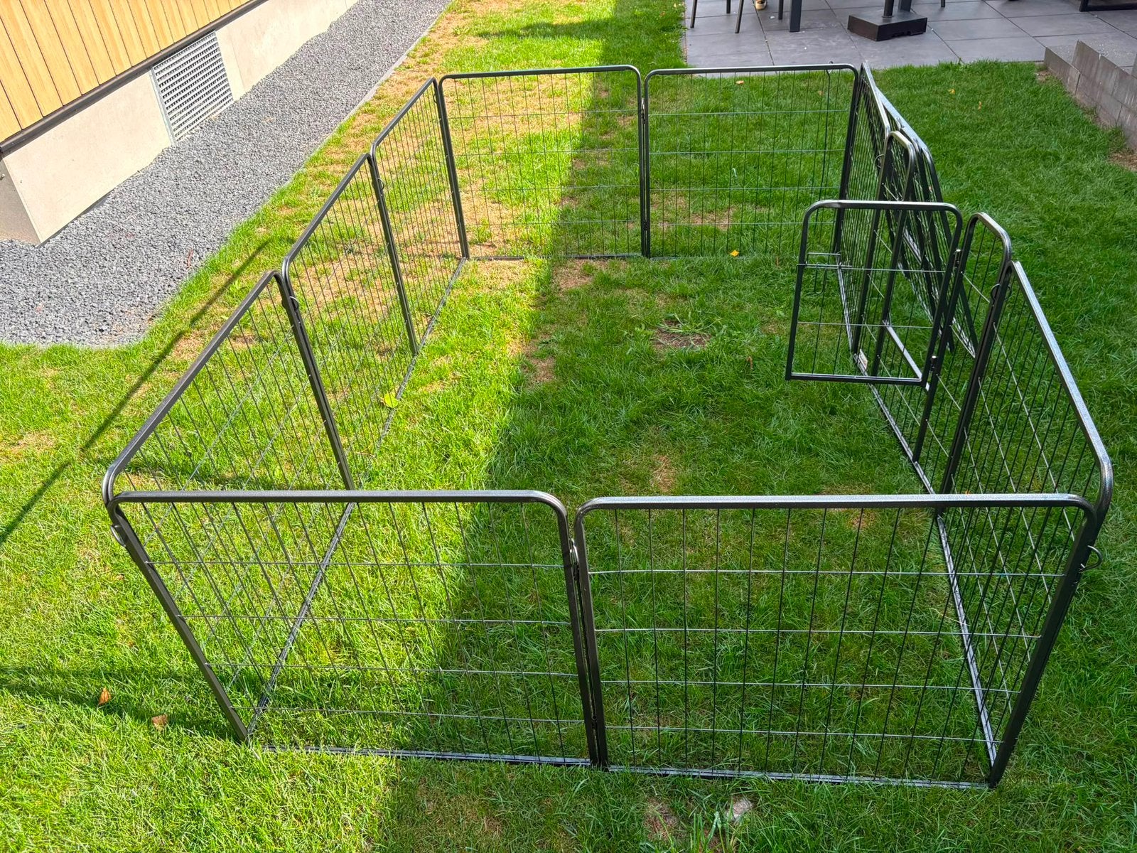 Hondenbench buiten, Dieren en Toebehoren, Hondenhokken, Ophalen, Hondenkennel, 110 cm of meer, 65 tot 100 cm