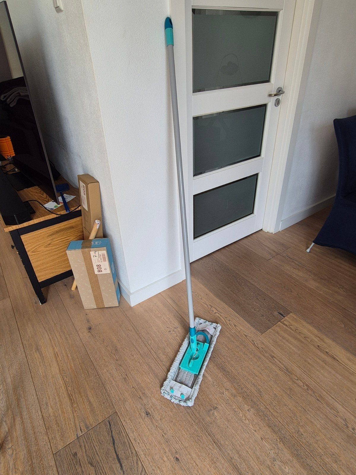 Lefheit dweil, Huis en Inrichting, Schoonmaakartikelen, Ophalen, Mop of Dweil