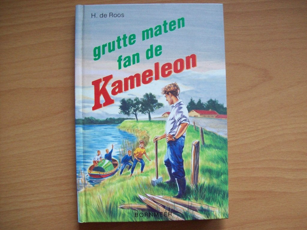 Grutte Maten Fan De Kameleon - H. de Roos (Friestalig), H. de Roos, Nieuw, Ophalen of Verzenden, Fictie
