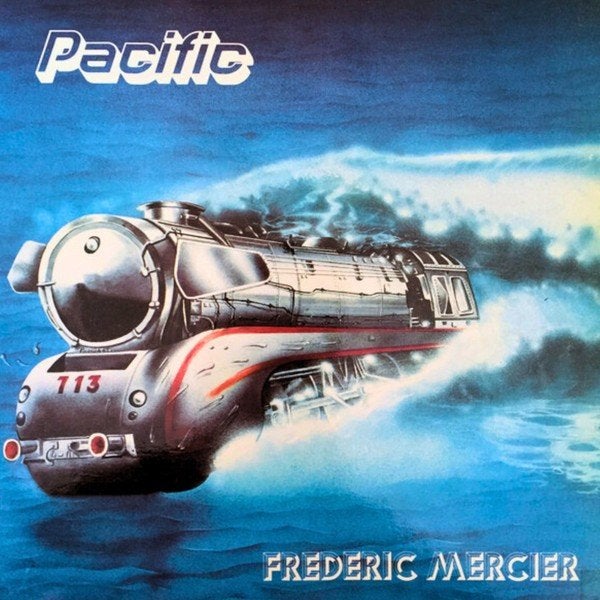 LP - Frederic Mercier* ‎– Pacific, Beschermende buitenhoes, Ophalen of Verzenden, Gebruikt, 12 inch