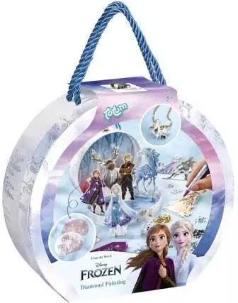 Disney Frozen 2 Diamond paint in koffer - helemaal nieuw, Kinderen en Baby's, Speelgoed | Educatief en Creatief, Ophalen of Verzenden