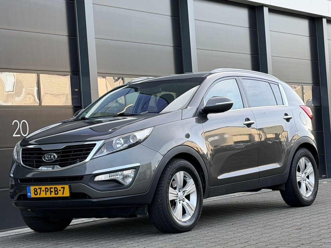 Kia Sportage 2.0 CRDI X-ecutive Plus Pack (bj 2011), Auto's, Kia, Parkeersensor, 1995 cc, Leder, Bedrijf