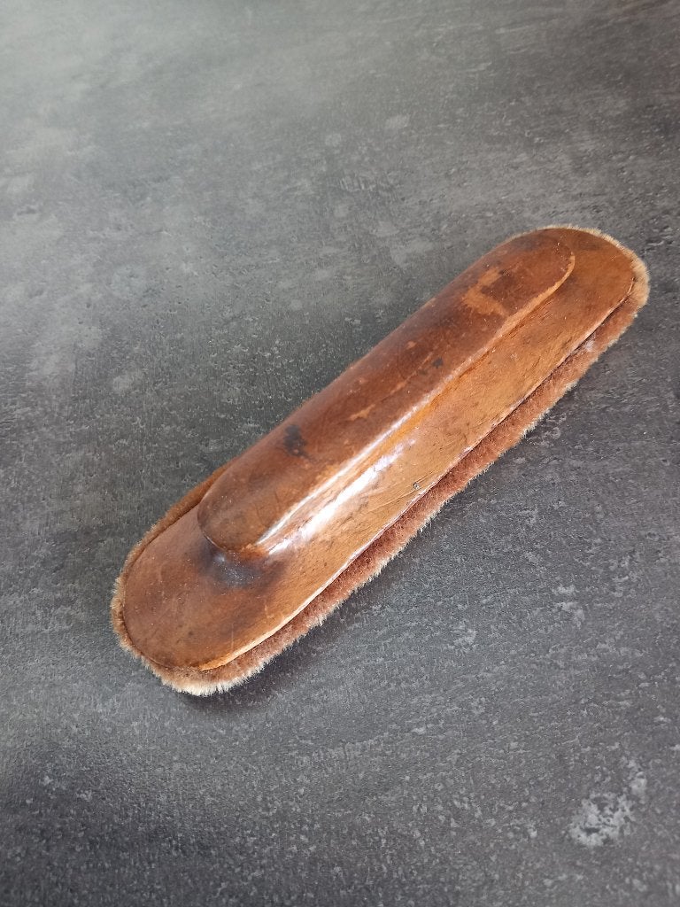 Oude grote Platenborstel, Ophalen of Verzenden, Gebruikt, Overige instrumenten
