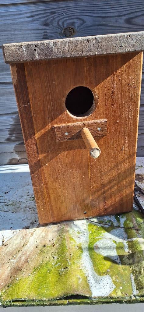 Nestkast/nestblok