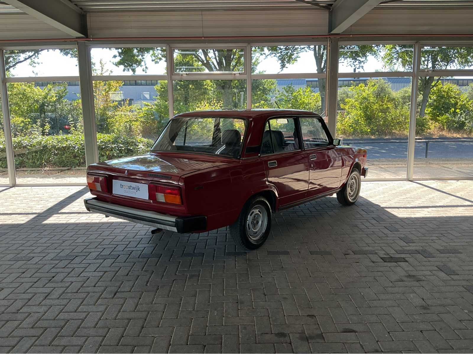 Lada/VAZ 2105. 1.3 motor Benzine Marge Auto 1989, foto 8