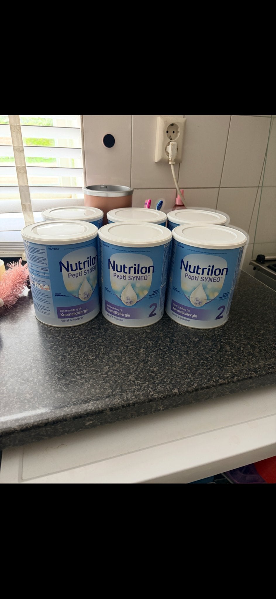 5x Nutrilon Pepti SYNEO 2 Dieetvoeding Koemelkallergie, Ophalen, Nieuw, Overige typen, Nutrilon