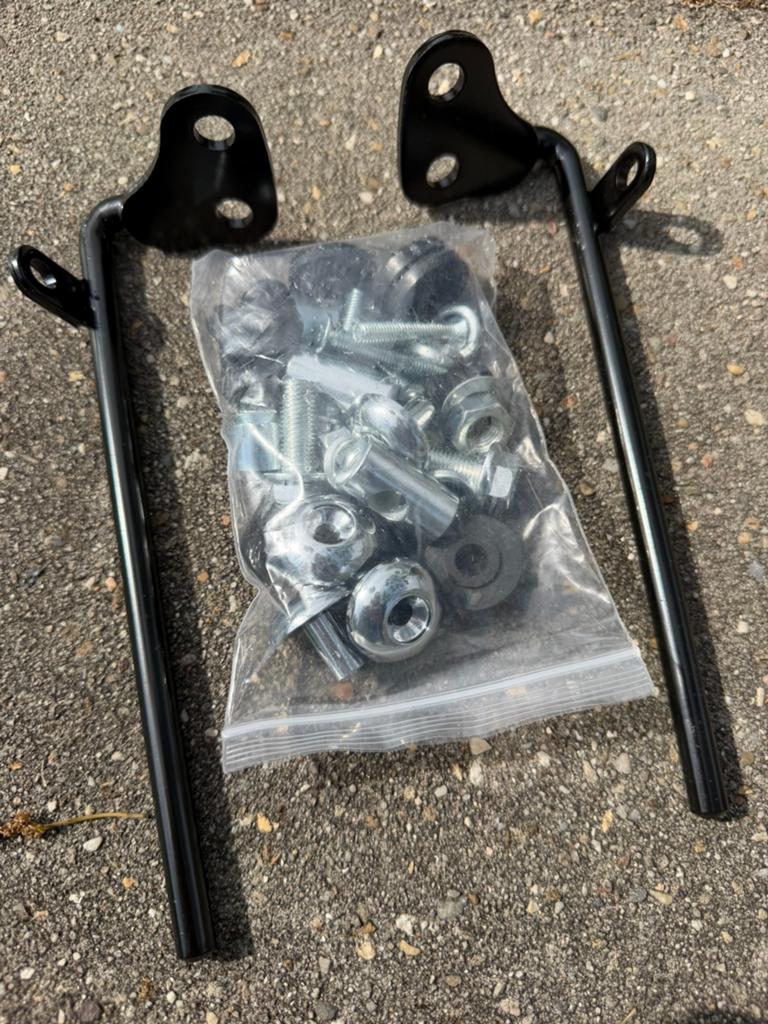 Bevestigingsset windscherm Sym Mio scooter, Ophalen of Verzenden, Nieuw, Overige typen, SYM