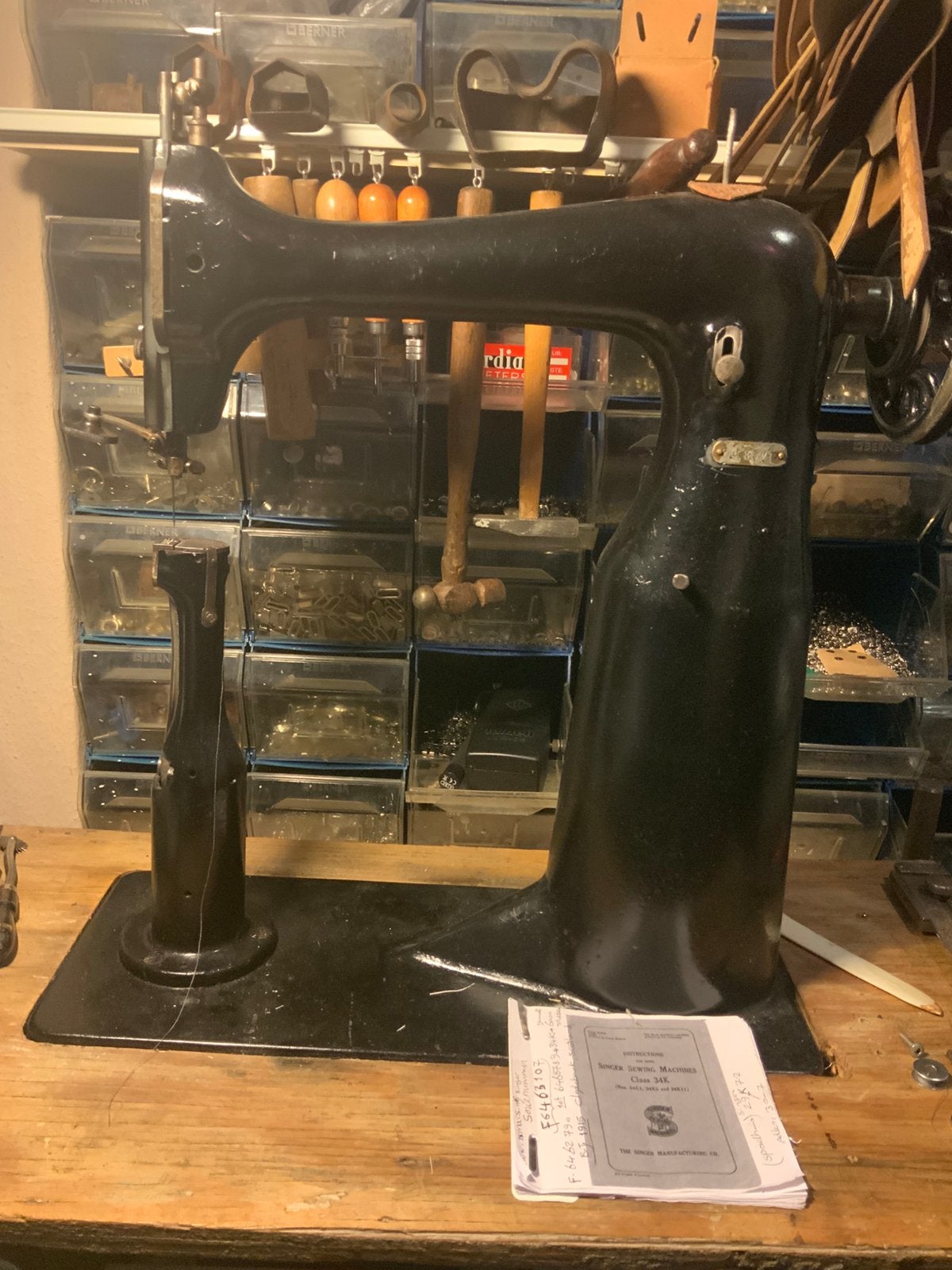 Te koop Singer 34 ksv5, Ophalen