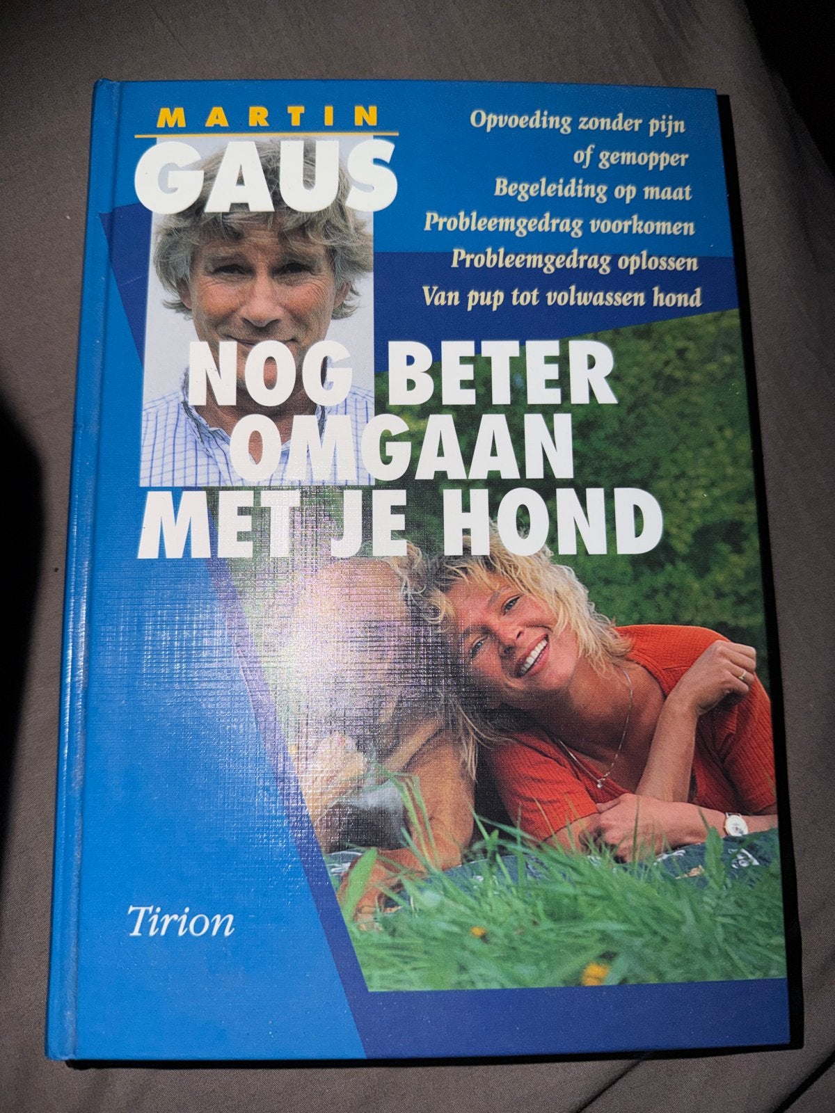 KKK.  Martin Gaus - Nog beter omgaan met je hond, Ophalen of Verzenden, Zo goed als nieuw, Martin Gaus, Paarden of Pony's