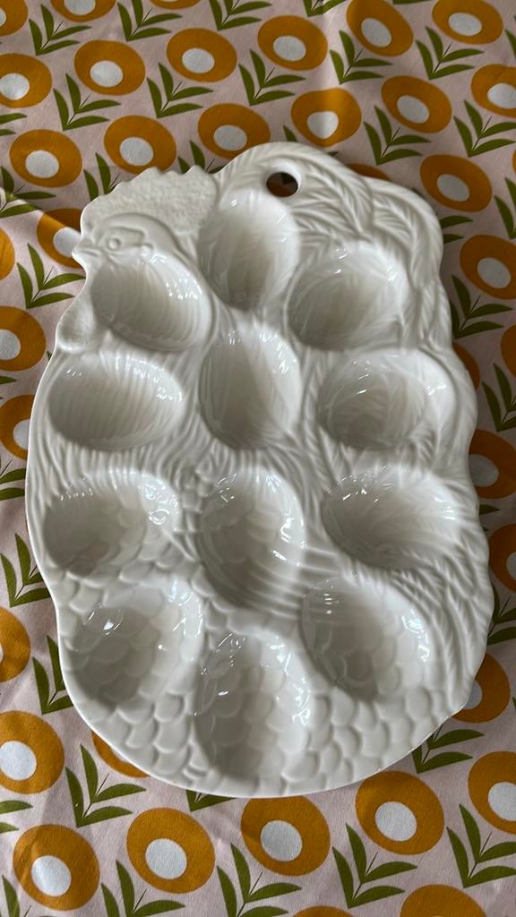 Eierschaal, Antiek en Kunst, Ophalen of Verzenden