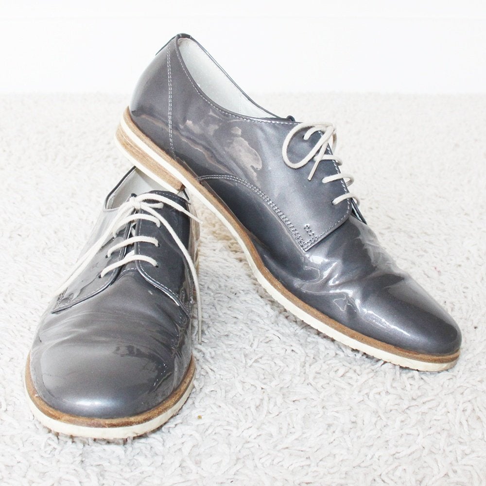 Prachtige Lak Leren Gabor Schoenen (Maat 6½/40) s12 € 65,-, Schoenen met lage hakken, Gabor, Ophalen of Verzenden, Zo goed als nieuw
