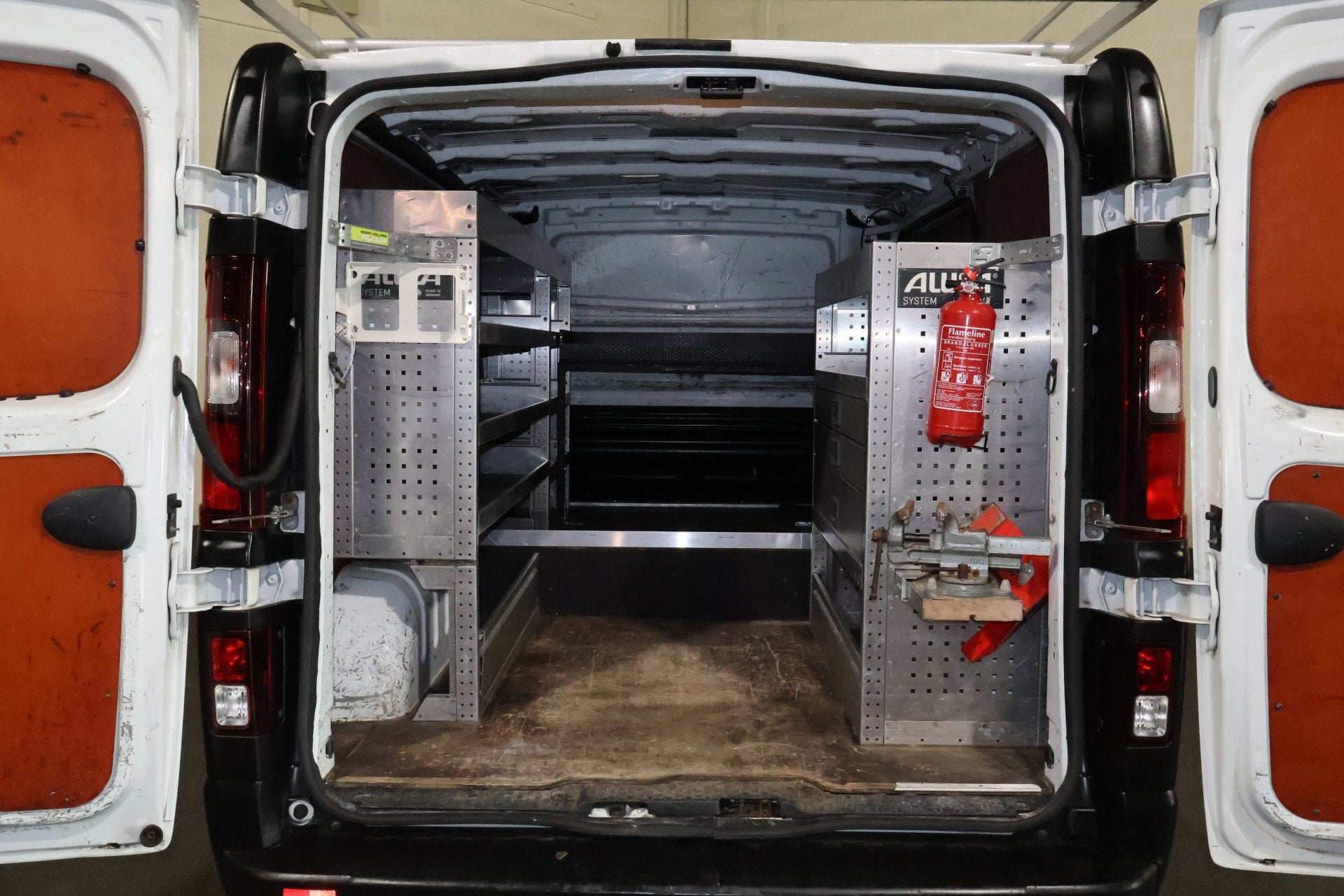 Renault Trafic 1.6 dCi Airco Inrichting Imperiaal Sidebars, Voorwielaandrijving, Gebruikt, Euro 6, Wit