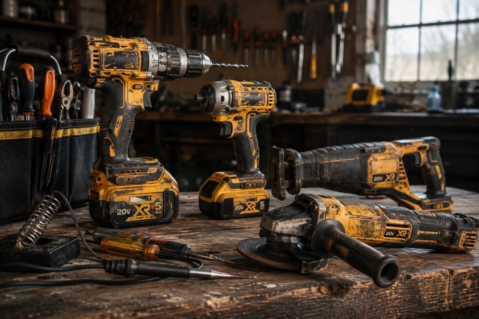 Gezocht: Kapot/defect DeWalt gereedschap, Ophalen of Verzenden, Gebruikt, Overige typen