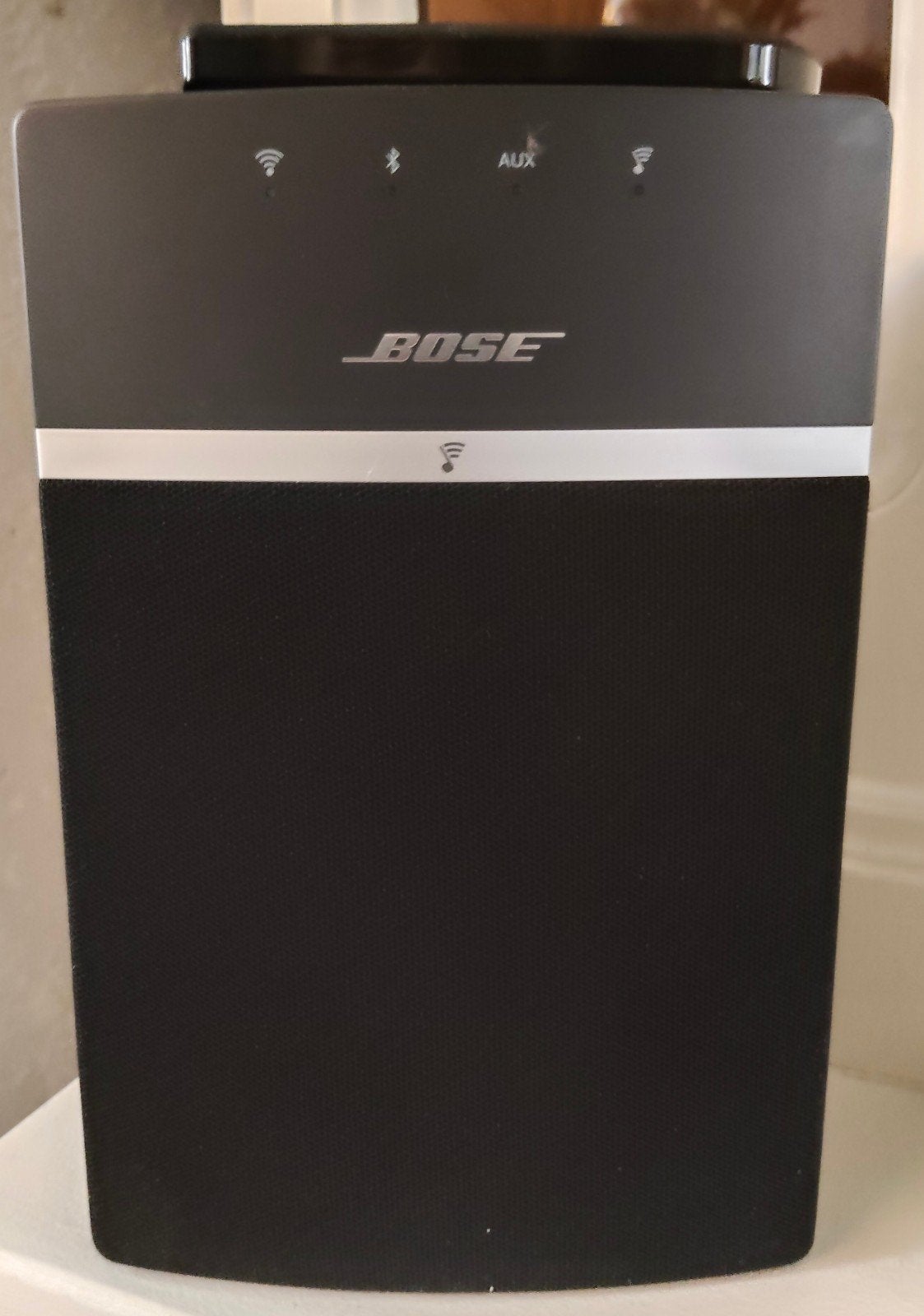 Bose SoundTouch 10 met afstandsbediening en netsnoer, Overige typen, Ophalen of Verzenden, Zo goed als nieuw, Bose