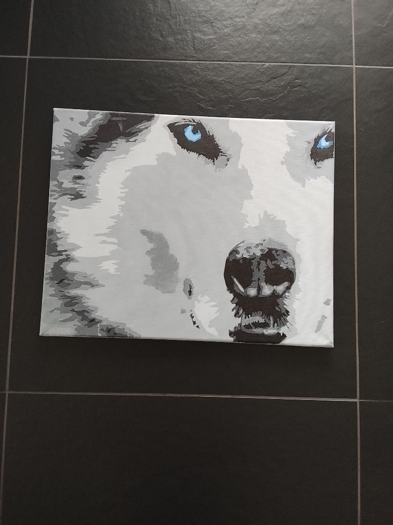WOLF., Antiek en Kunst, Ophalen