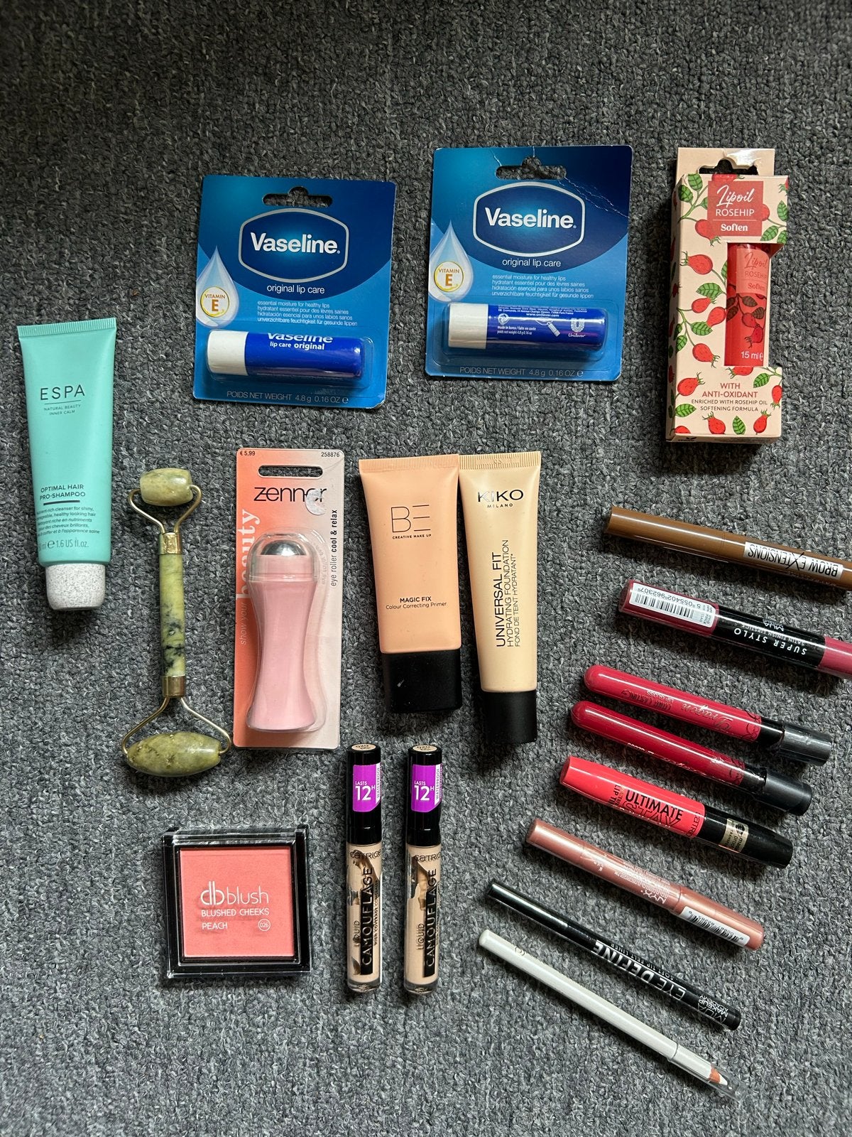 Grote make-up en beauty set, alles is nieuw!, Overige kleuren, Gehele gezicht, Nieuw, Ophalen of Verzenden