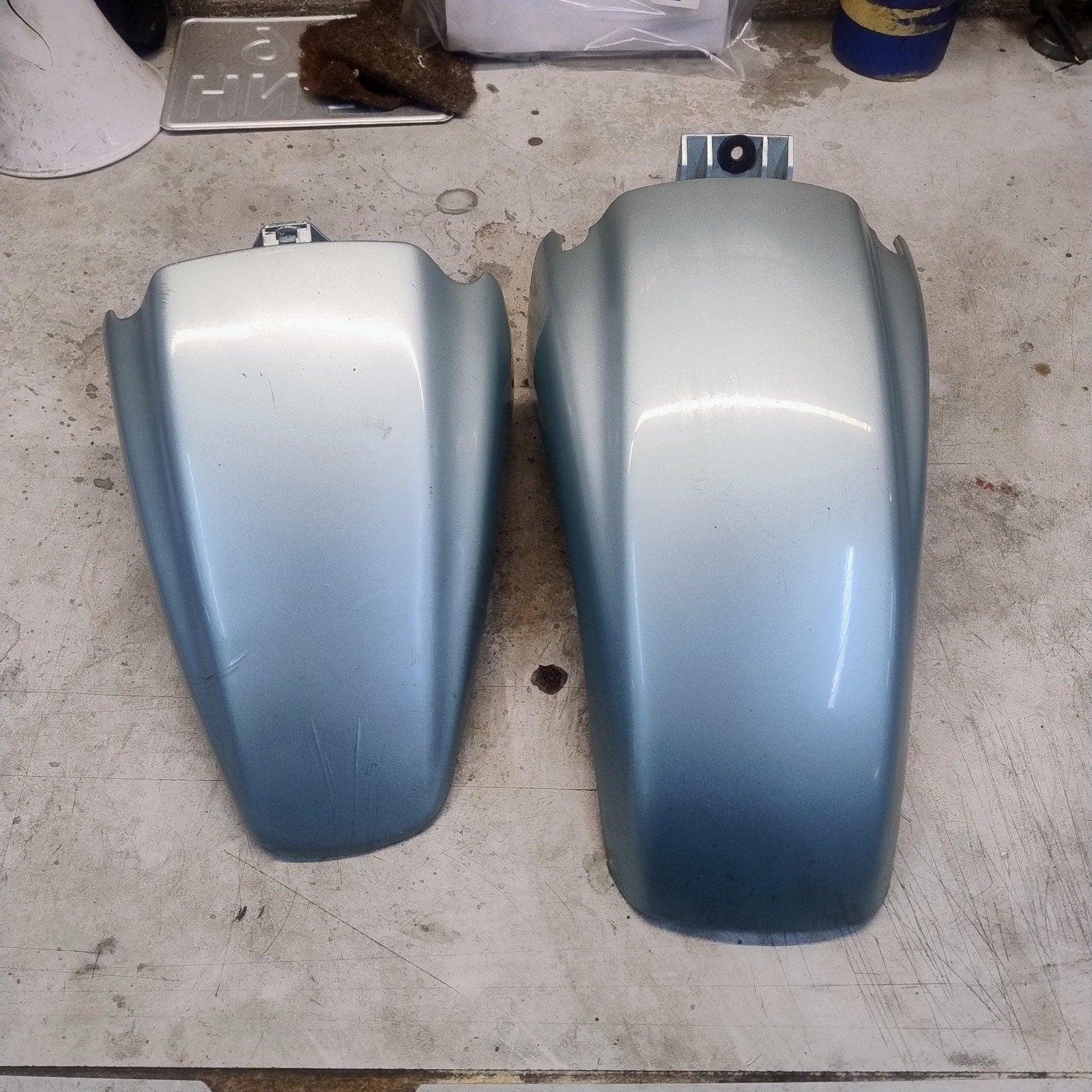 div onderdelen bmw K100., Ophalen, Gebruikt