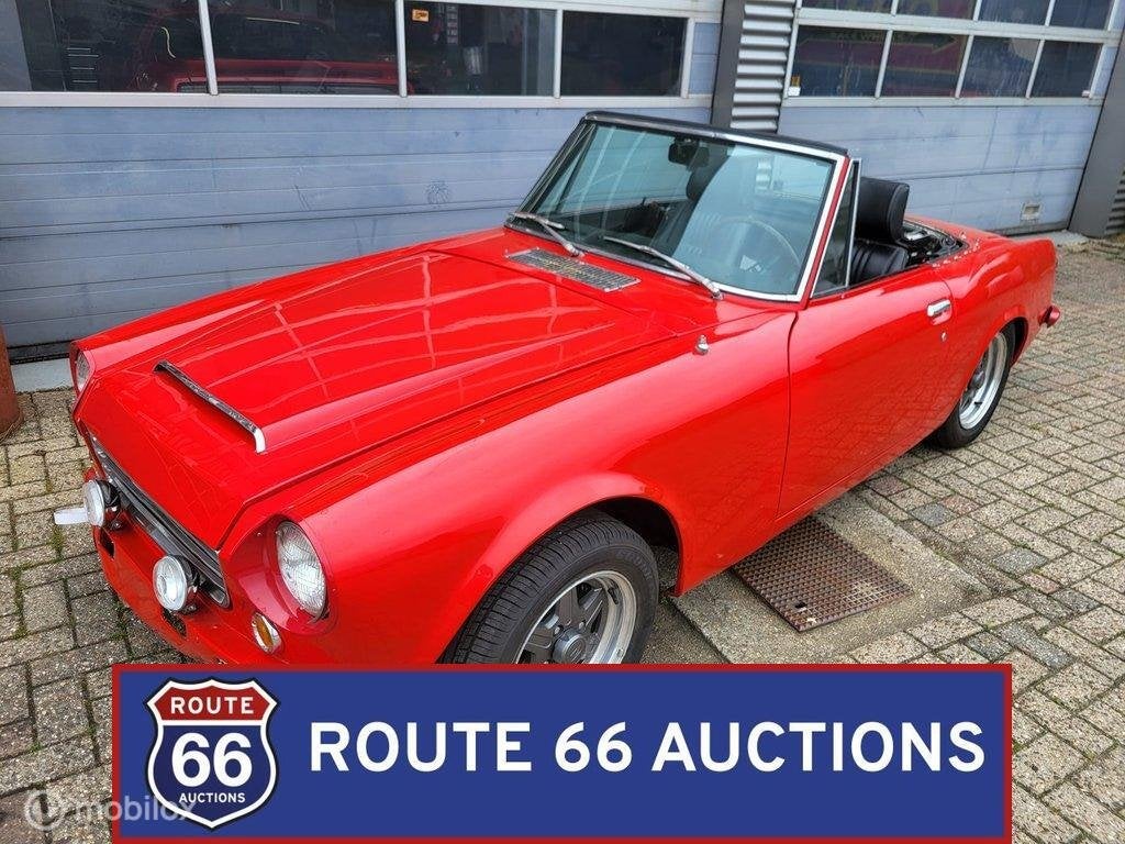 Datsun Fairlady 1600 | 1968 | Route 66 Auctions, Overige merken, Overige carrosserieën, Zwart, Bedrijf