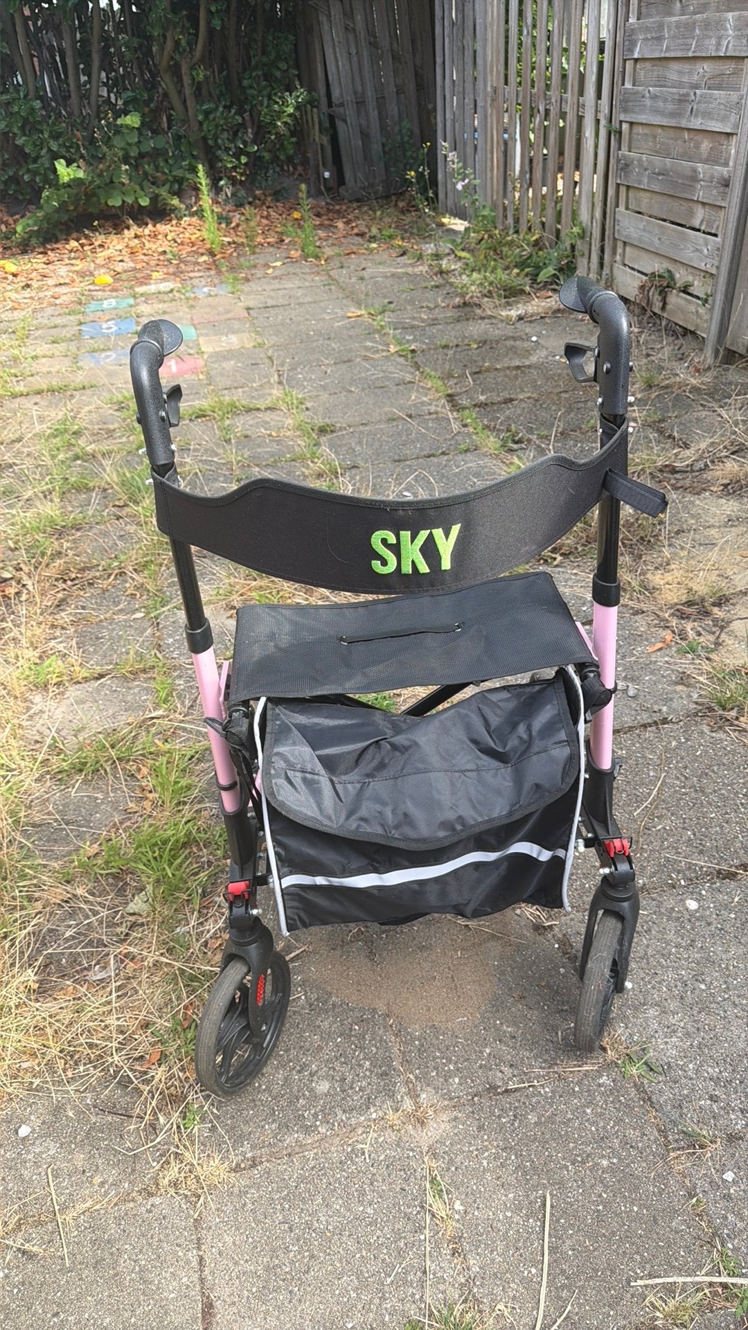 Rollator, Diversen, Rollators, Ophalen, Zo goed als nieuw