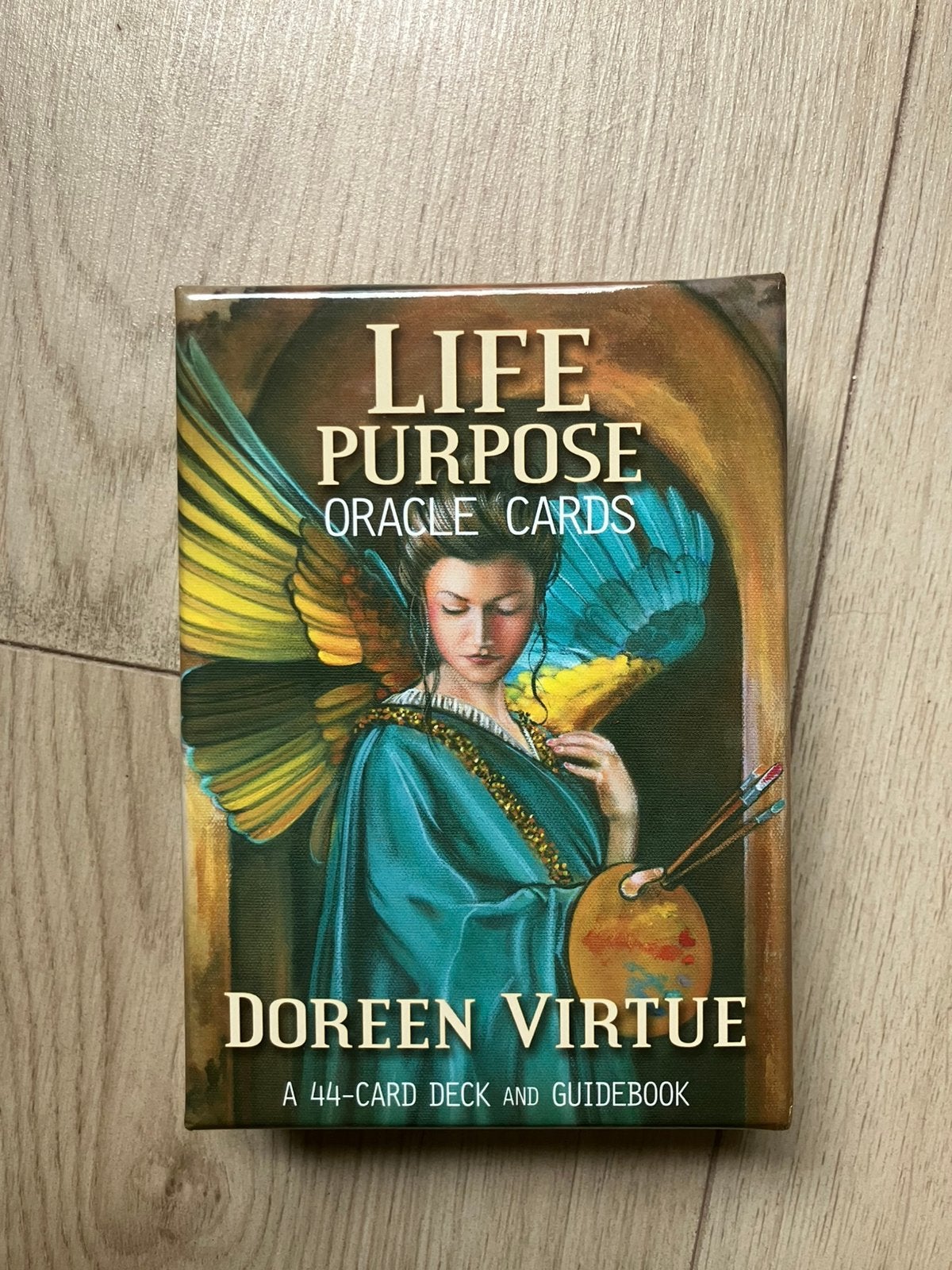 Doreen Virtue - Life Purpose Oracle cards, Ophalen of Verzenden, Zo goed als nieuw, Tarot of Kaarten leggen, Overige typen