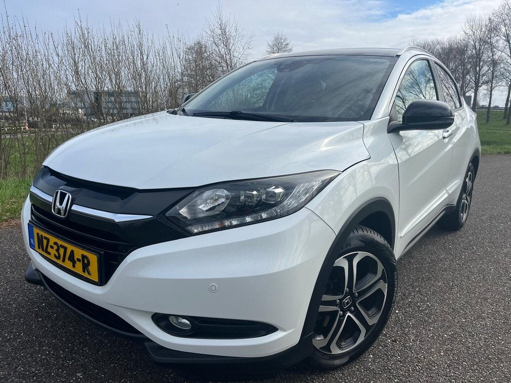 Honda HR-V 1.5 i-VTEC Executive (bj 2017, automaat), Auto's, Honda, Euro 6, Wit, Origineel Nederlands, Bedrijf