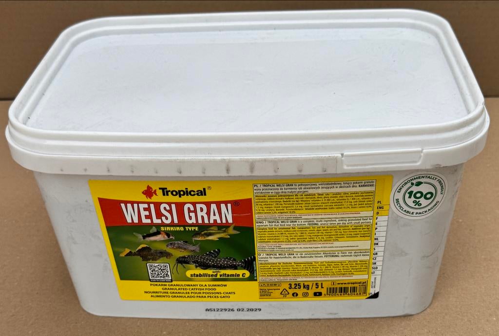 Tropical Welsi gran, Dieren en Toebehoren, Ophalen, Vis