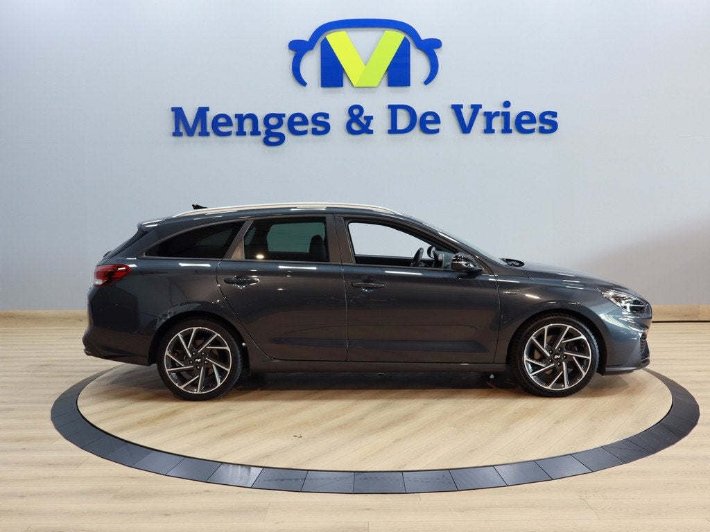 Hyundai i30 Wagon 1.5 T-GDi MHEV N Line Airco ECC | Camera |, Auto's, Hyundai, Voorwielaandrijving, 12 maanden, Automatische klimaatregeling