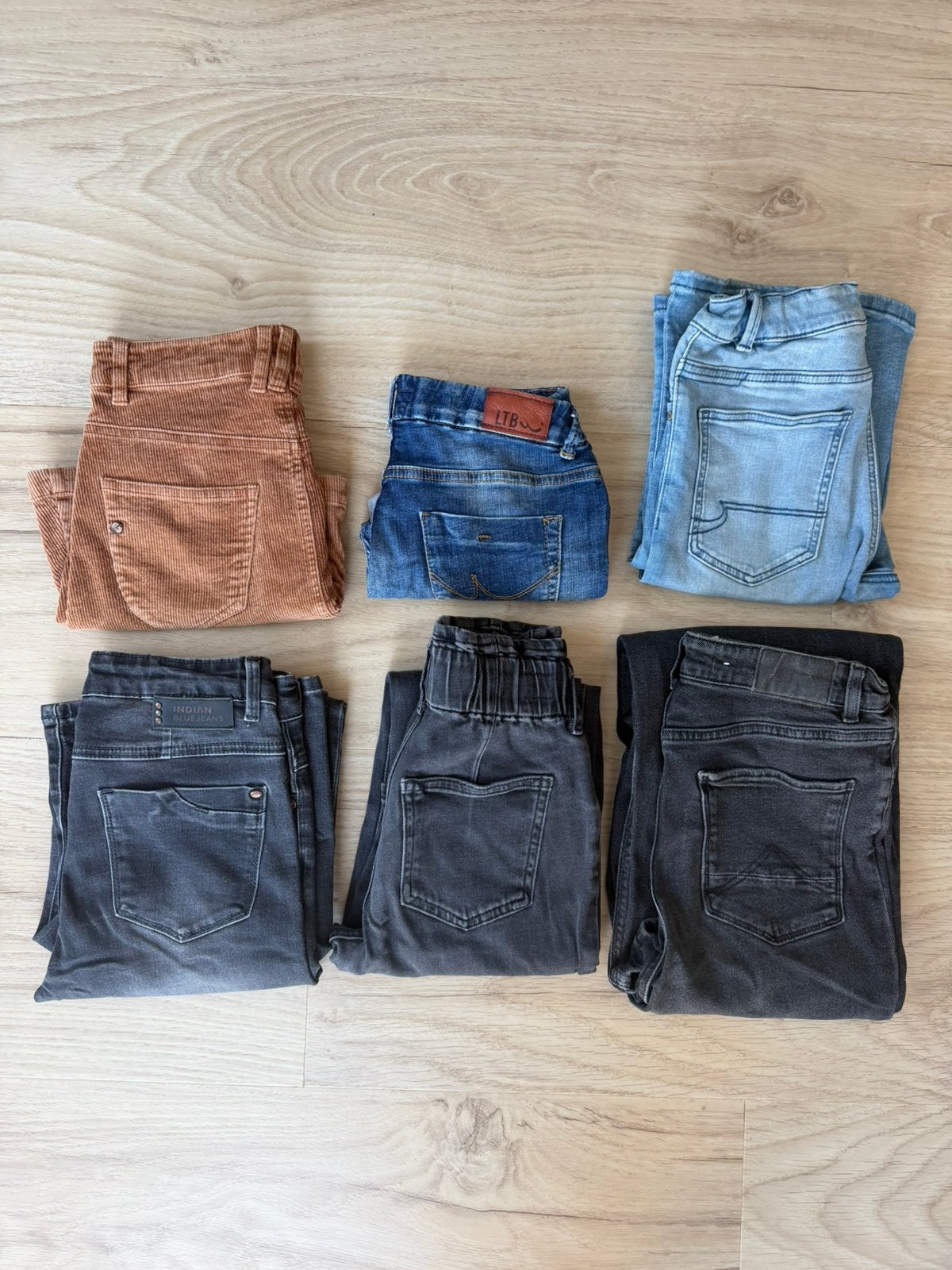 Bundel meiden 158-164 Indian Blue Jeans, Cost:bart, LTB), Ophalen of Verzenden, Zo goed als nieuw, Meisje, Broek