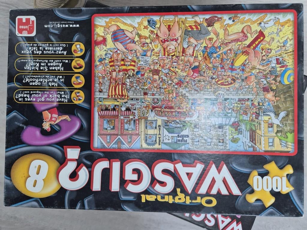 Wasgij Original 8:, Ophalen, 500 t/m 1500 stukjes, Gebruikt, Legpuzzel