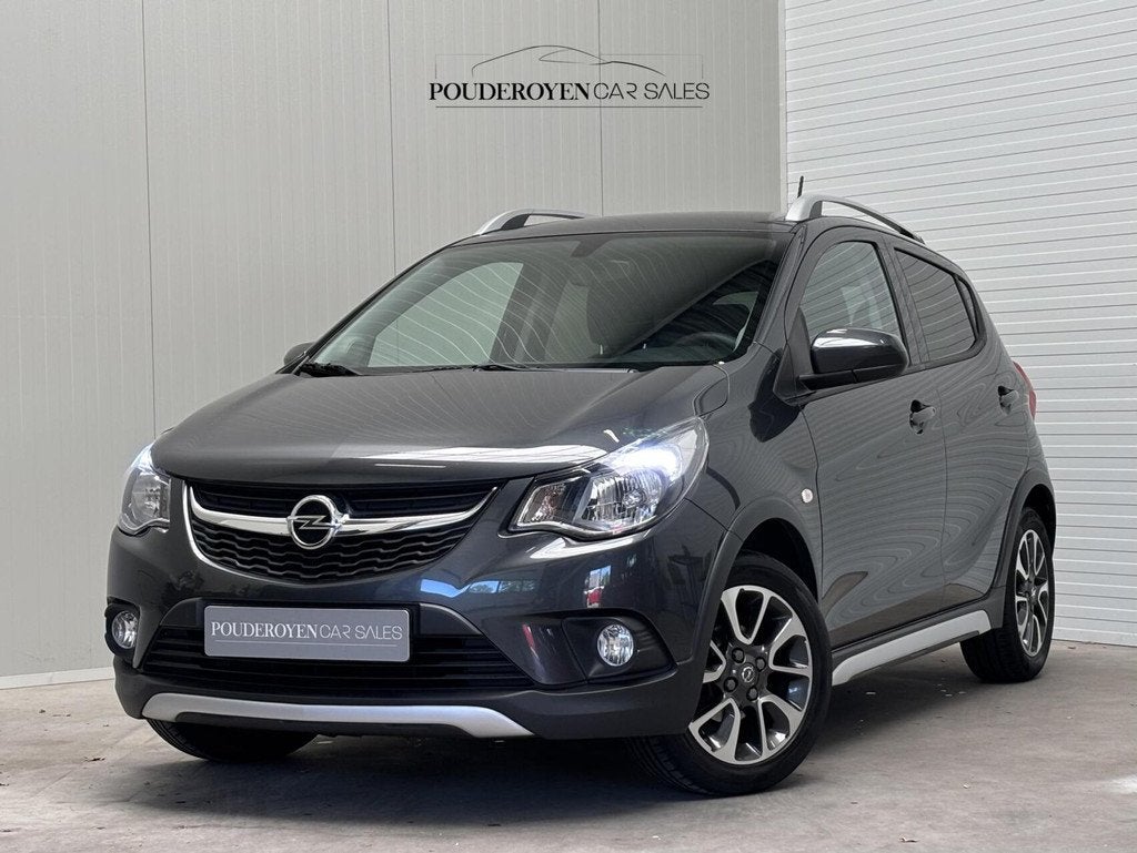 Opel KARL 1.0 Rocks Online Edition / Apple Carplay / NL Auto, Voorwielaandrijving, 839 kg, Stof, Gebruikt