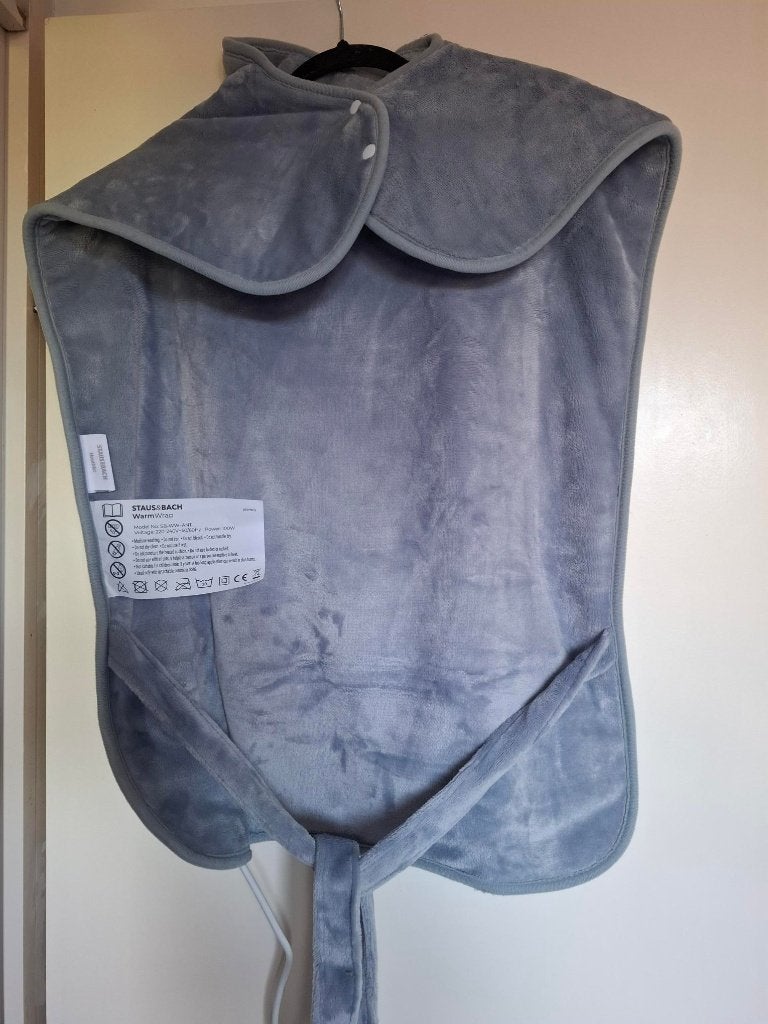 Warmte vest: Verlichting voor vermoeide spieren!, Sport en Fitness, Gezondheidsproducten en Wellness, Ophalen of Verzenden, Zo goed als nieuw