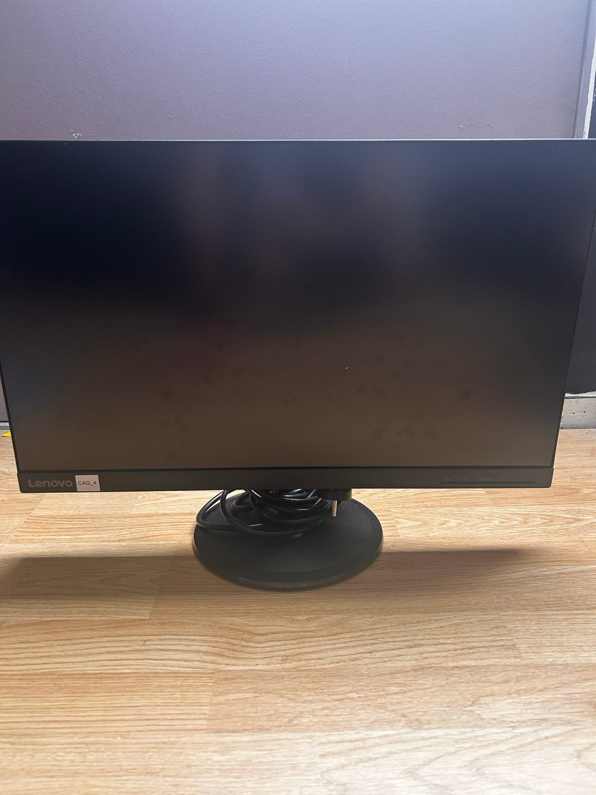 Lenovo D24-20 Monitor - Zo goed als nieuw, Computers en Software, Ophalen, HDMI, Kantelbaar, Full HD
