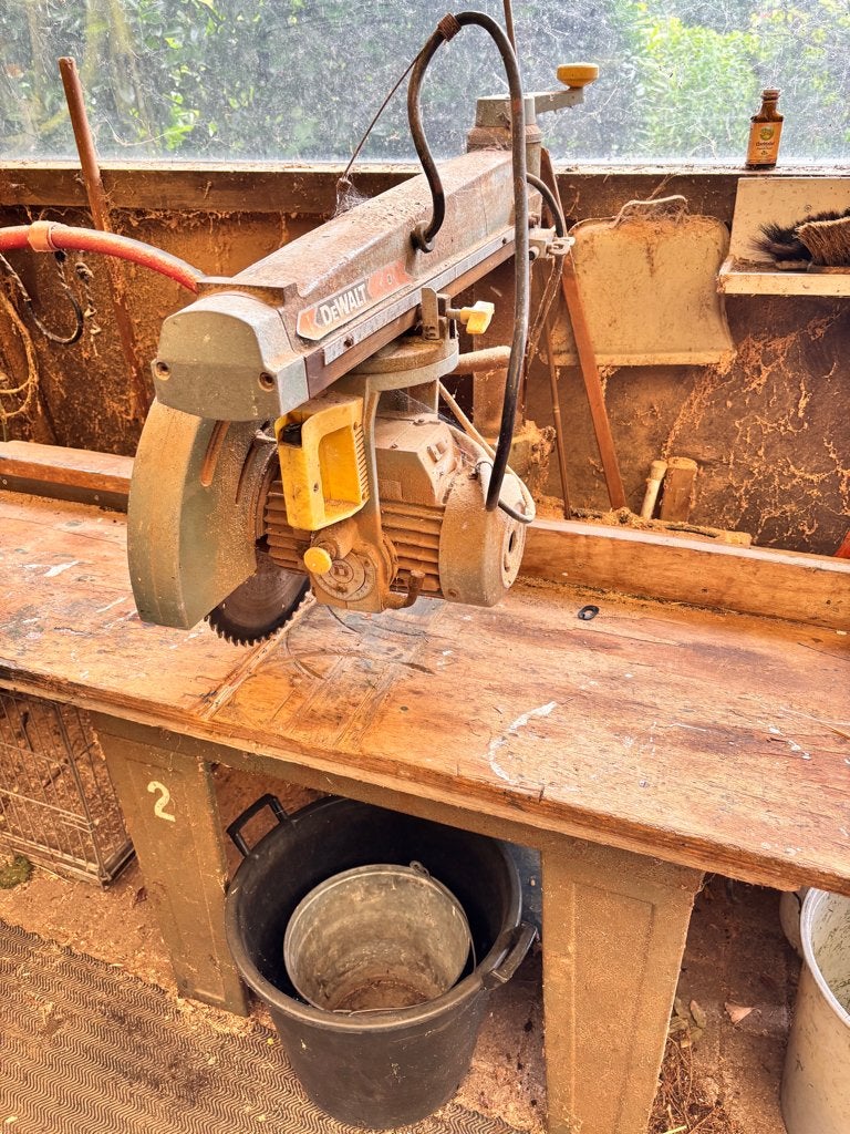 DeWalt afkortzaag, Ophalen, Gebruikt, Afkortzaag, 1200 watt of meer
