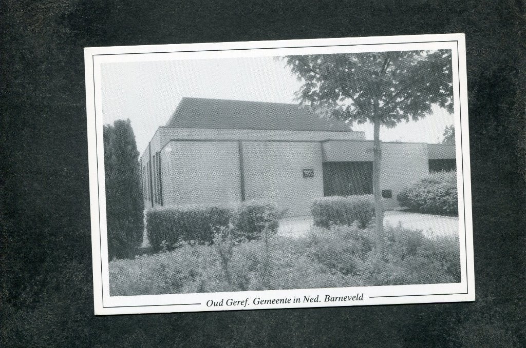 Ansicht Barneveld - Oud Gereformeerde Gemeente, Verzenden, 1980 tot heden, Ongelopen, Gelderland