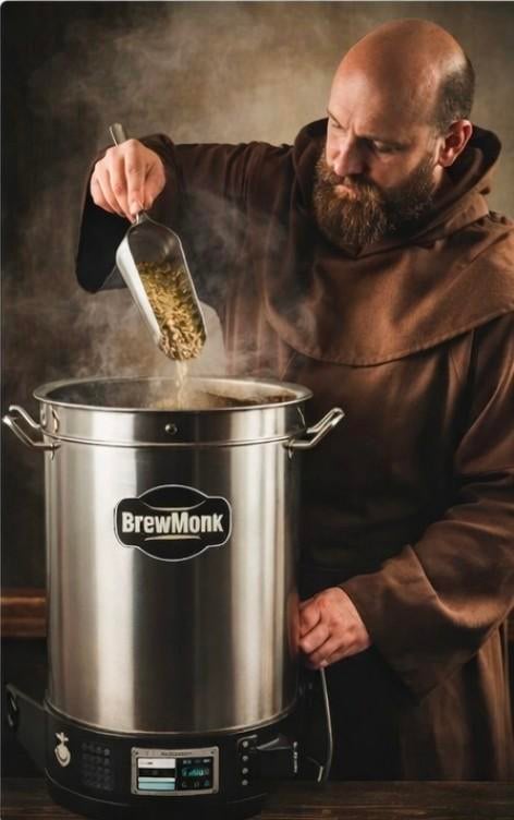 Bier brouwketel 30L ketel te huur, Ophalen, Zo goed als nieuw, Overige