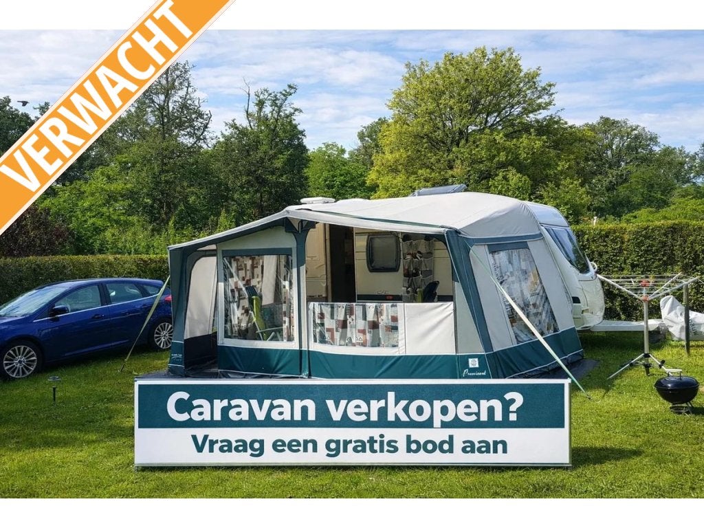 LMC Ambassador 470 RD + voortent + mover, Caravans en Kamperen, Rondzit, Bedrijf, Overige typen, LMC en Münsterland