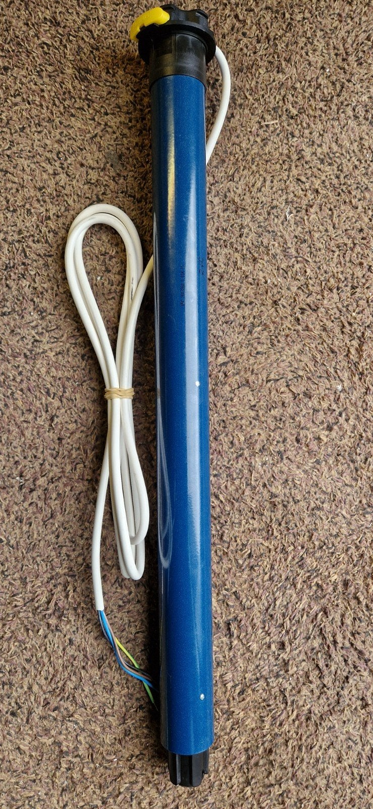 30 NM krachtige rolluik zonwering motor, Doe-het-zelf en Verbouw, Rolluiken, Ophalen of Verzenden, Wit, Minder dan 100 cm, Minder dan 100 cm