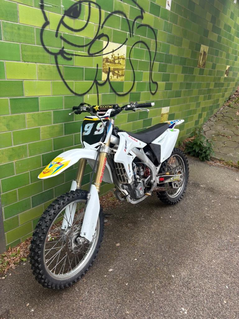 Suzuki RMZ 250 Crossmotor 2015, Motoren, Ophalen of Verzenden
