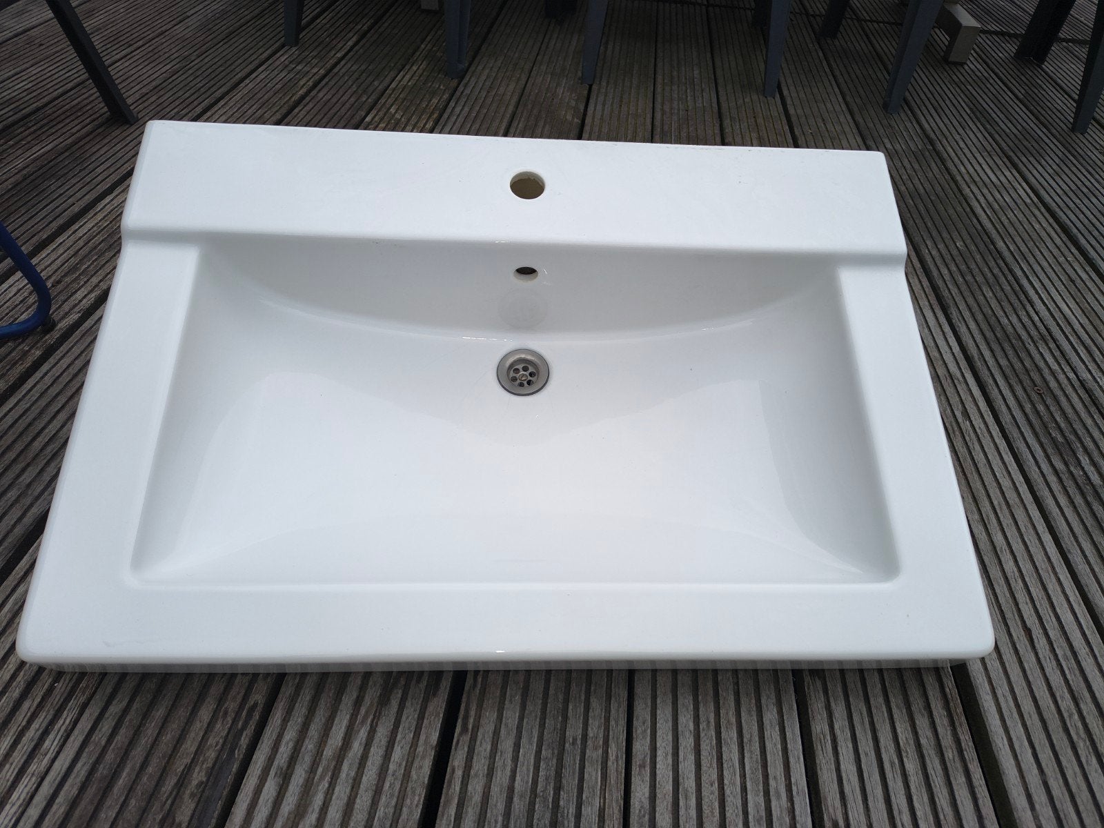 Wastafel 81x55x22 cm, Ophalen, Gebruikt, Wastafel
