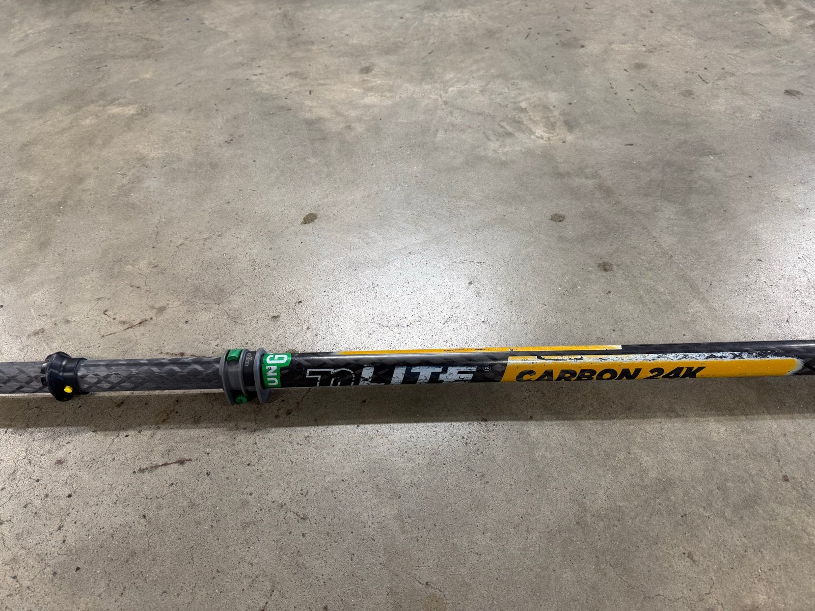 Unger nLite Carbon 24K Telescoopsteel - 3.25m, Ophalen, Gebruikt